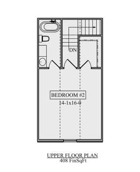 Second Floor for House Plan #5631-00147