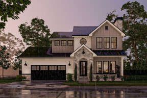 Modern Farmhouse House Plan #963-00531 Elevation Photo