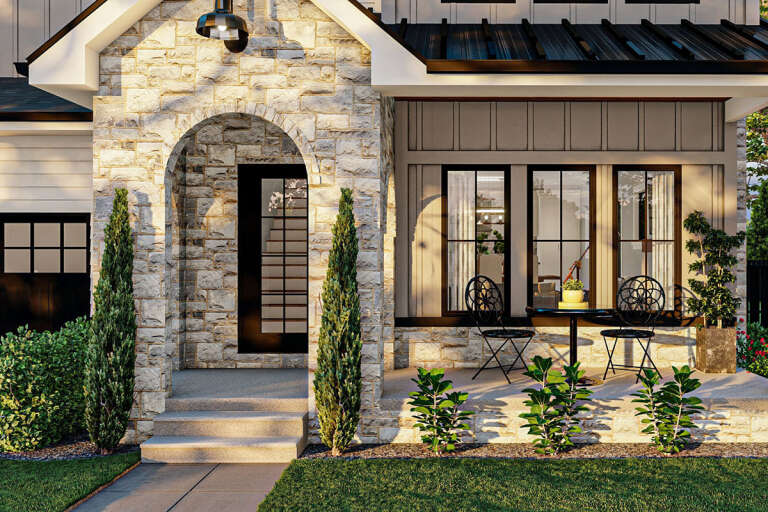 Modern Farmhouse House Plan #963-00531 Elevation Photo