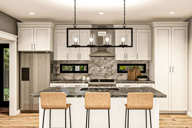 Modern Farmhouse House Plan #963-00531 Additional Photo