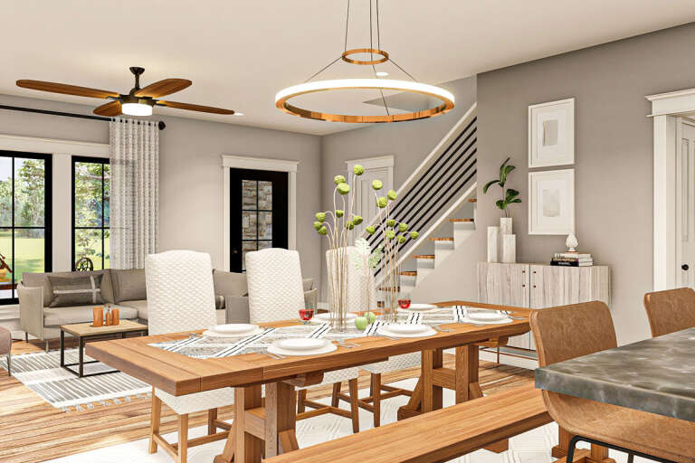 Modern Farmhouse House Plan #963-00531 Additional Photo