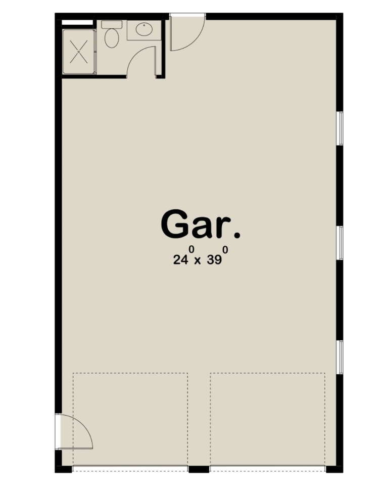 House Plan House Plan #25425 Drawing 1