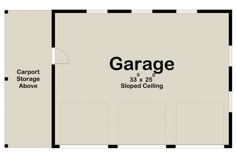 House Plan House Plan #25426 Drawing 1