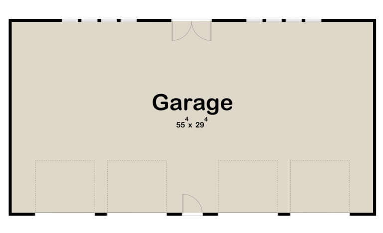 House Plan House Plan #25427 Drawing 1