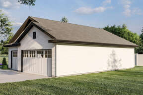 Modern Farmhouse House Plan #963-00535 Elevation Photo