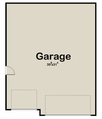 House Plan House Plan #25428 Drawing 1