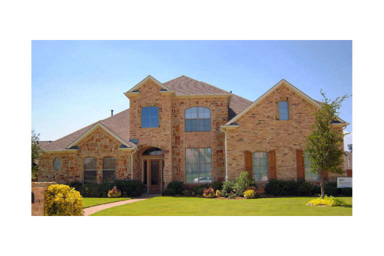 Traditional House Plan #5445-00462 Elevation Photo