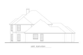 Traditional House Plan #5445-00464 Elevation Photo
