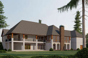 Craftsman House Plan #8318-00196 Elevation Photo