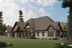 Craftsman House Plan #8318-00196 Elevation Photo