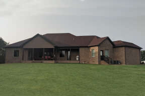 European House Plan #5445-00467 Elevation Photo