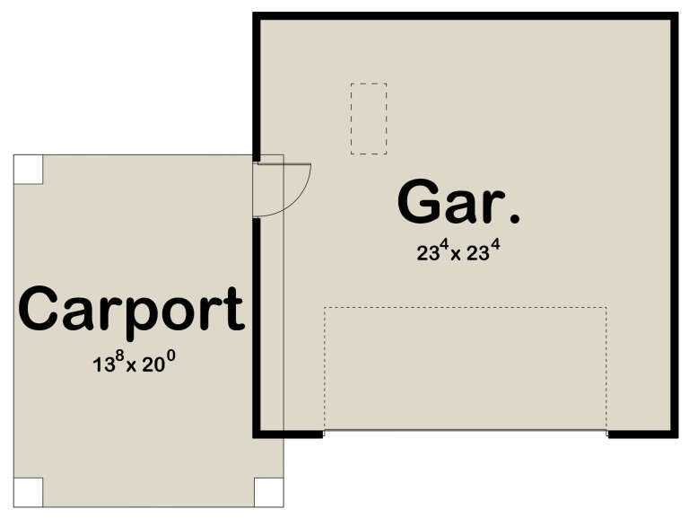 House Plan House Plan #25444 Drawing 1