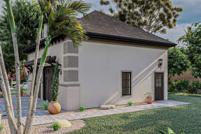 Mediterranean House Plan #963-00538 Elevation Photo