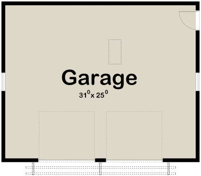 House Plan House Plan #25445 Drawing 1