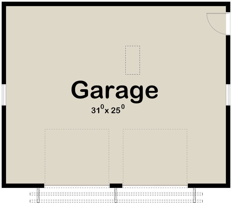 House Plan House Plan #25445 Drawing 1