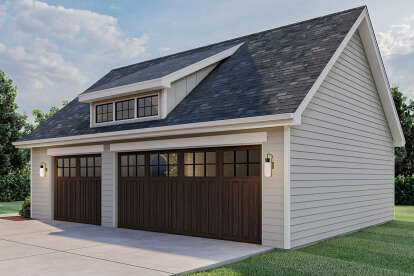 Craftsman House Plan #963-00539 Elevation Photo