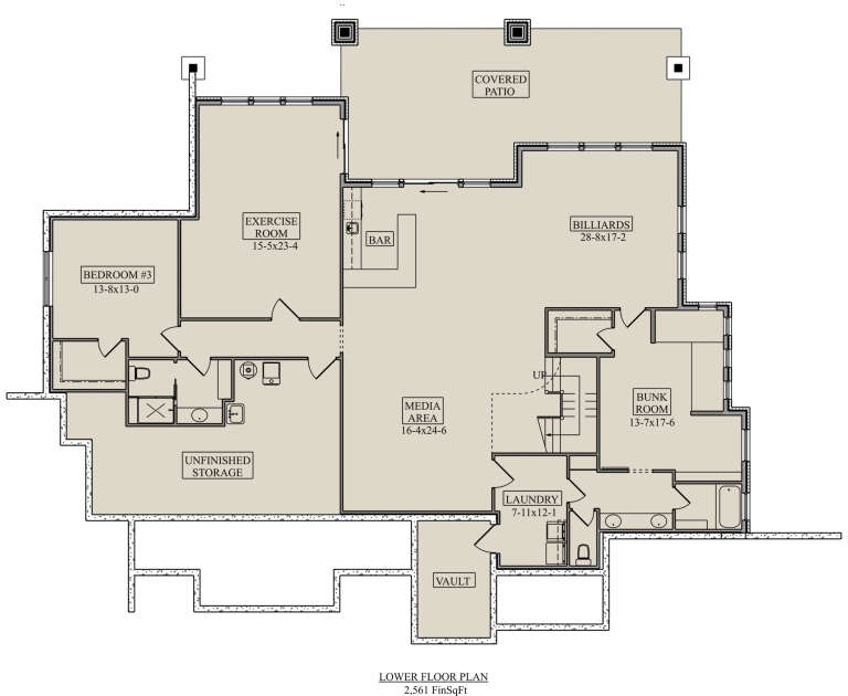 House Plan House Plan #25447 Drawing 2
