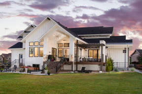 Modern Farmhouse House Plan #5631-00150 Elevation Photo