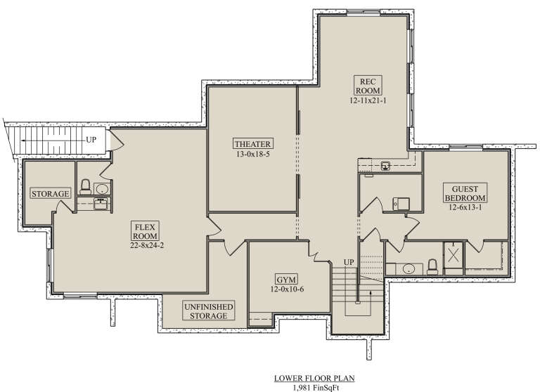 House Plan House Plan #25449 Drawing 3