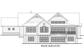 Craftsman House Plan #5631-00151 Elevation Photo