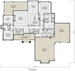Main Floor for House Plan #5631-00151