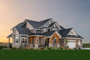 Craftsman House Plan #5631-00152 Elevation Photo