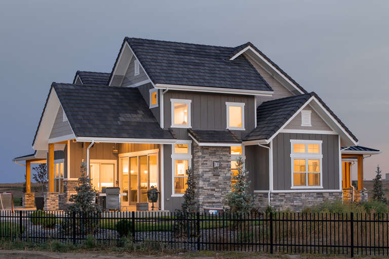 Craftsman House Plan #5631-00152 Elevation Photo