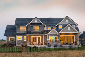 Craftsman House Plan #5631-00152 Elevation Photo