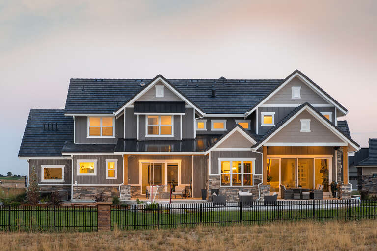Craftsman House Plan #5631-00152 Elevation Photo