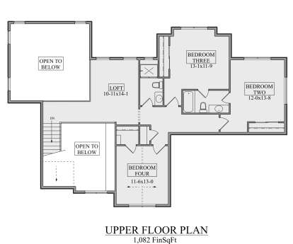 House Plan House Plan #25451 Drawing 2