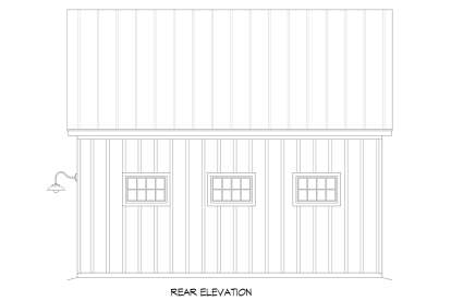 Country House Plan #940-00332 Elevation Photo