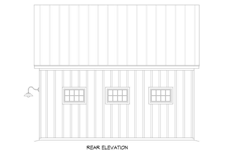 Country House Plan #940-00332 Elevation Photo