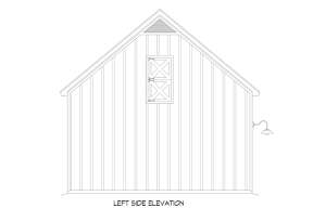 Country House Plan #940-00332 Elevation Photo