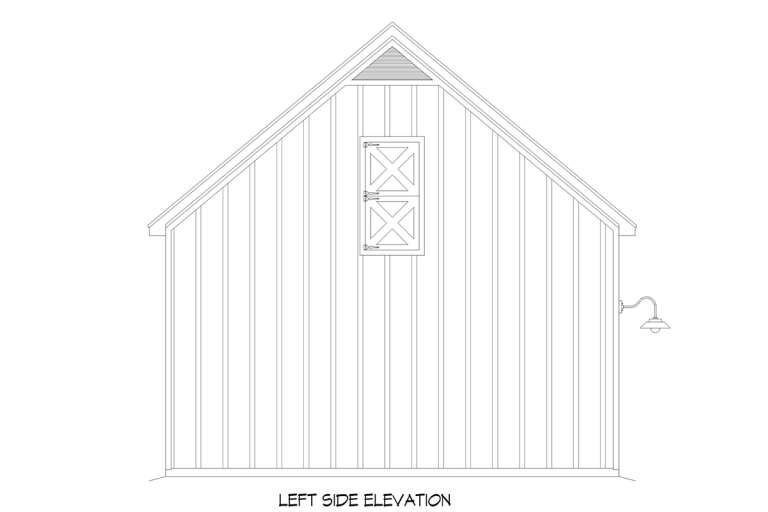 Country House Plan #940-00332 Elevation Photo