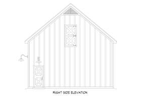 Country House Plan #940-00332 Elevation Photo