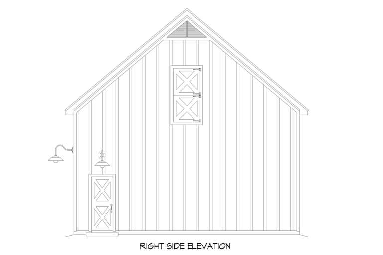 Country House Plan #940-00332 Elevation Photo