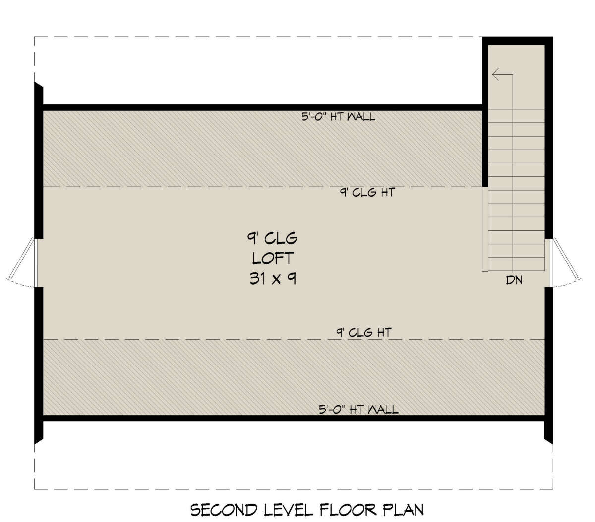 Loft for House Plan #940-00332