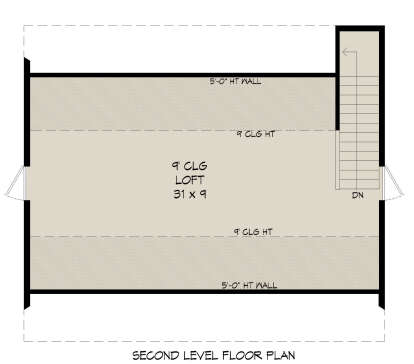 House Plan House Plan #25453 Drawing 2