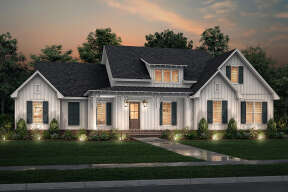 Modern Farmhouse Plan: 2,431 Square Feet, 3 Bedrooms, 2.5 Bathrooms ...