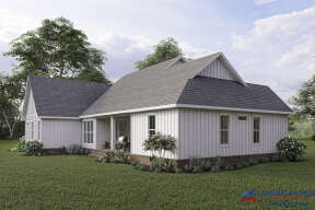 Modern Farmhouse House Plan #041-00246 Elevation Photo