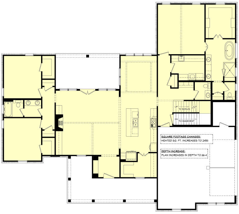 House Plan House Plan #25456 Drawing 3