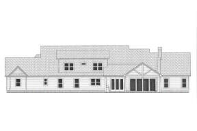 Craftsman House Plan #286-00114 Elevation Photo