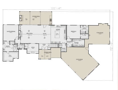 Main Floor for House Plan #286-00114