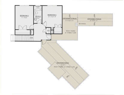 Second Floor for House Plan #286-00114