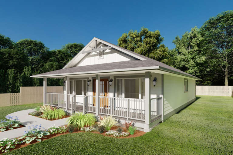 Cottage House Plan #2699-00014 Elevation Photo