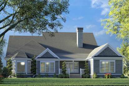 Farmhouse House Plan #8318-00197 Elevation Photo