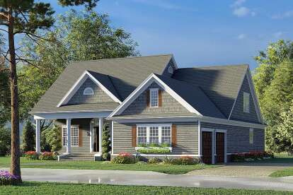 Farmhouse House Plan #8318-00197 Elevation Photo