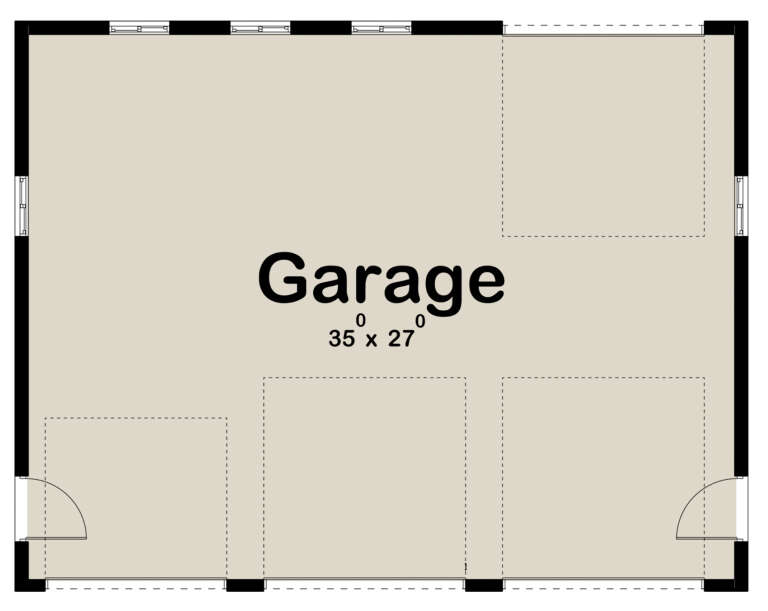 House Plan House Plan #25465 Drawing 1