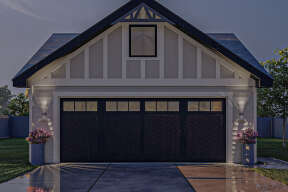 Modern Farmhouse House Plan #963-00544 Elevation Photo
