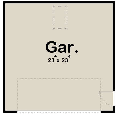 House Plan House Plan #25466 Drawing 1